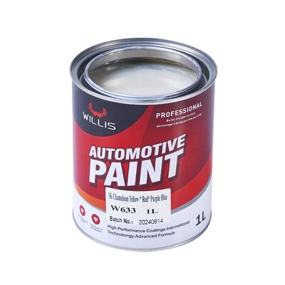 Durable Pearl Gloss Liquid Coating Car & Boat Paint Topcoat with Long-Term Maintenance and Iridescent Pearl for