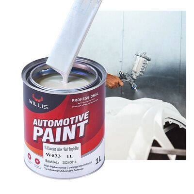 Durable Pearl Gloss Liquid Coating Car & Boat Paint Topcoat with Long-Term Maintenance and Iridescent Pearl for