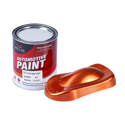 Factory Supply OEM WILLIS 1K Pearl Paint Liquid Coating Acrylic Resin Automotive Car Refinishing Spray
