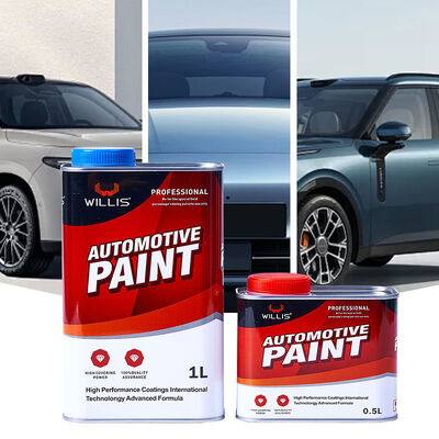 Automotive Acrylic Paint W930/W940/W955  Hardener for Clear Coats Plastic/Boat Paint High Concentration Spray Factory Direct
