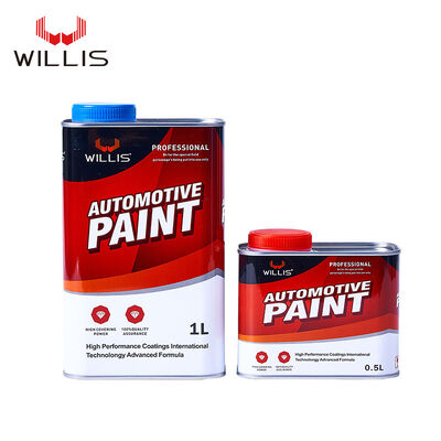 Automotive Acrylic Paint W930/W940/W955  Hardener for Clear Coats Plastic/Boat Paint High Concentration Spray Factory Direct