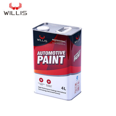 자동차 도료 베이스코트 자동차 도료 토너 WILLIS 브랜드 바니시 경화제 신나 클리어 코트 프라이머 에폭시 프라이머 도료 제조사