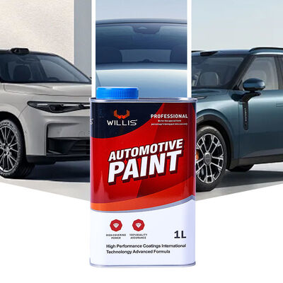 High Quality Refinish Car Paint Thinner 1K China Factory Basecoat Car Paint Wholesale Price Car Paint Manufacturer