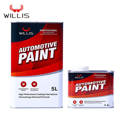 High Quality Refinish Car Paint Thinner 1K China Factory Basecoat Car Paint Wholesale Price Car Paint Manufacturer