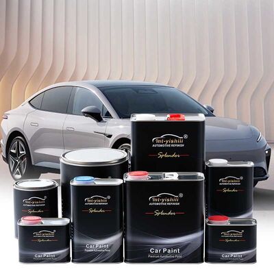 1K Purple Blue Automotive Paint & Coating Factory | Wholesale Epoxy Primer, Car Paint Thinner, Clear Coat, Body Filler (Low MOQ)