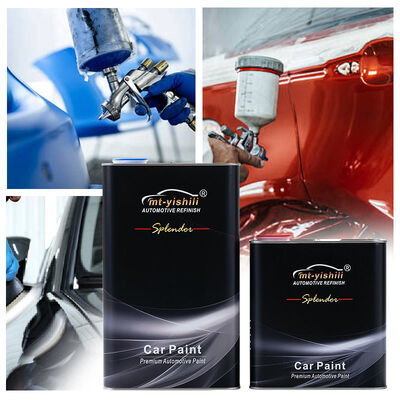 1K Purple Blue Automotive Paint & Coating Factory | Wholesale Epoxy Primer, Car Paint Thinner, Clear Coat, Body Filler (Low MOQ)