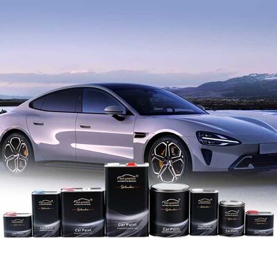 Mt-yishili Brand 1K Transparent White Automotive Repair Liquid Coating High Performance Eco-Friendly Acrylic Resin Spray