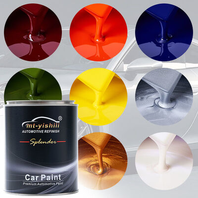 Fine Bright White Silver Metallic Paint | 1K Acrylic Resin Coating & Plastic Surfaces | High Gloss Spray Finish