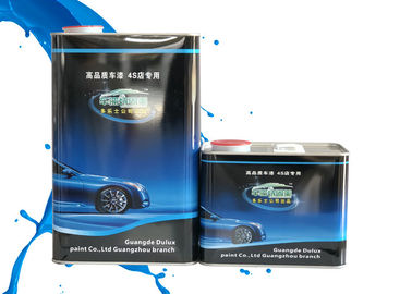 OEM 2k 아크릴 자동차 페인트 액체 코팅 빛 유지 성능 무색