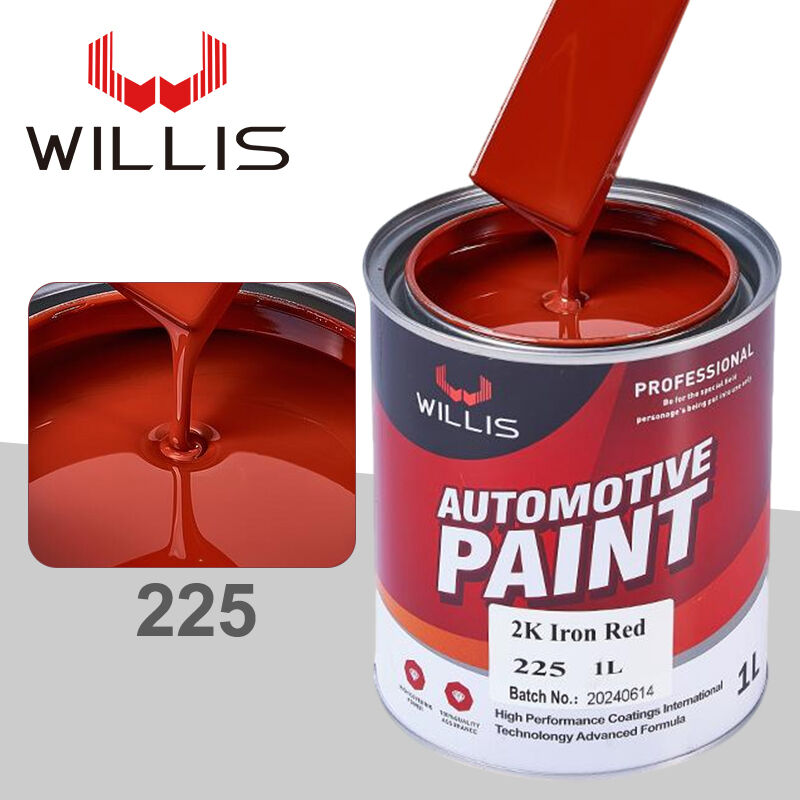 WILLIS 225 자동차 및 산업용 액체 코팅을 위한 2부품 아크릴 樹脂 프라이머 스프레이 페인트