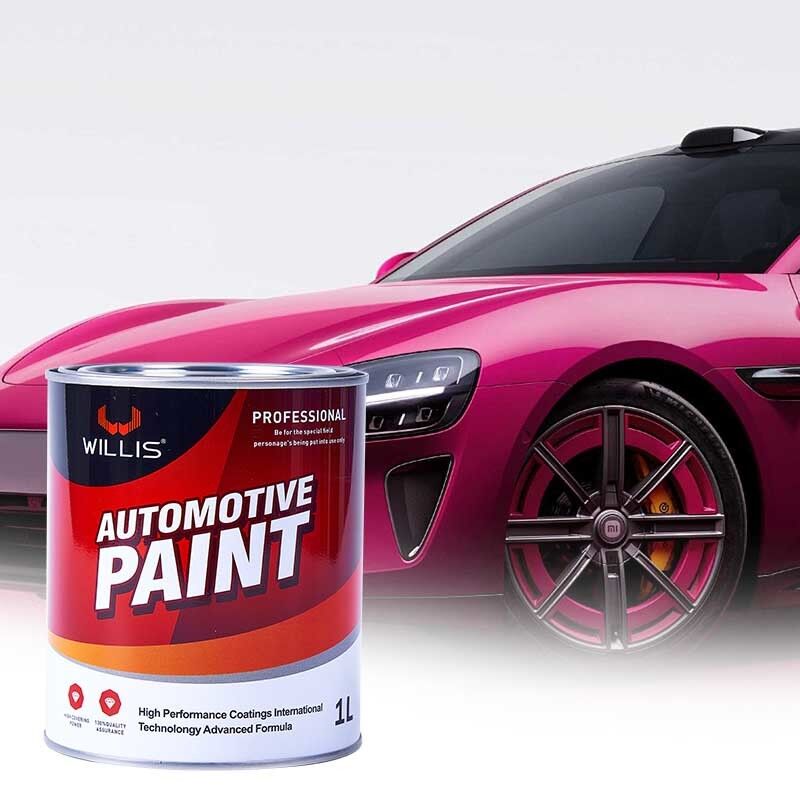 WILLIS Model 202 Acrylic Resin 2K Car Refinish Paint-Spray Application for Automotive & Metal Surfaces Guangdong Origin