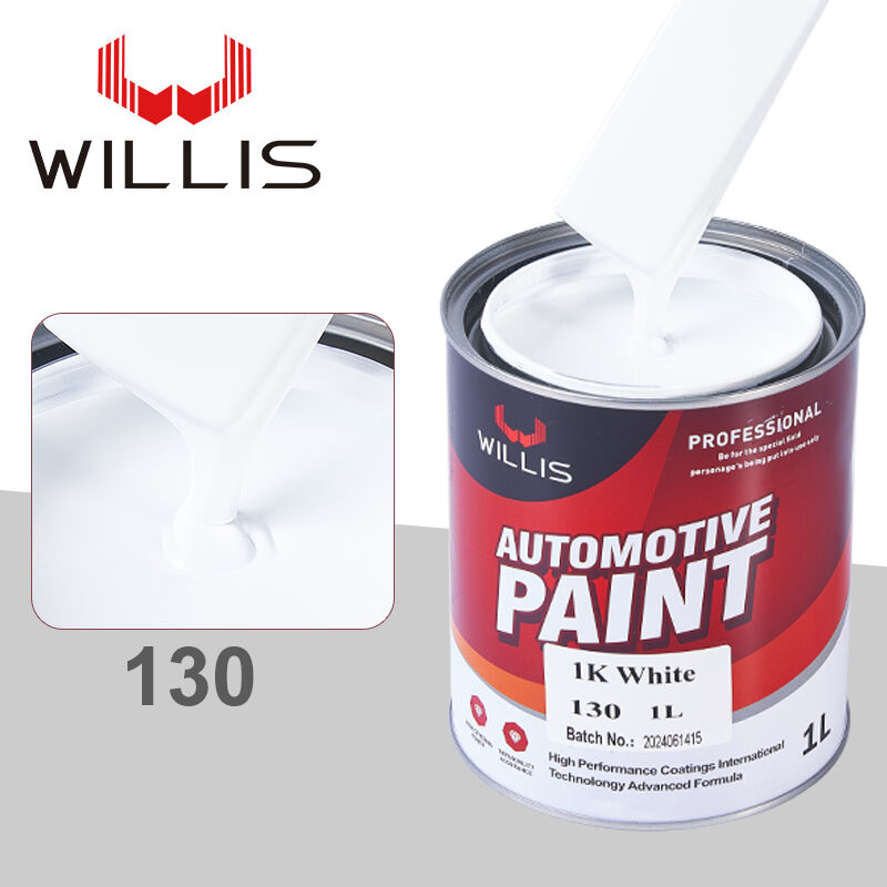 WILLIS 130 단일 성분 1K 아크릴 수지 스프레이 페인트 (자동차/보트/플라스틱 코팅용) 사용하기 쉬운 강력한 커버리지